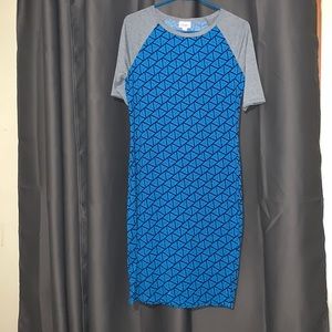 Lularoe tee shirt dress.